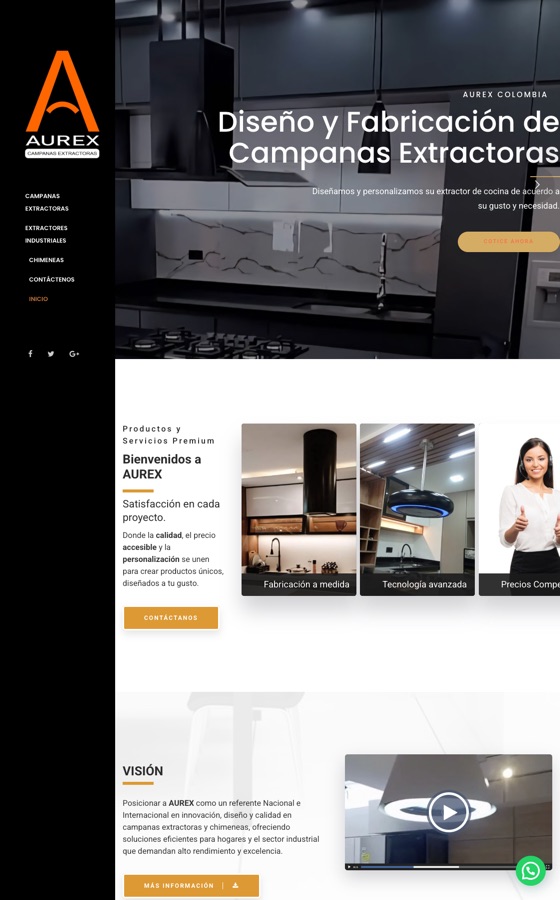 aurex-campanas.com